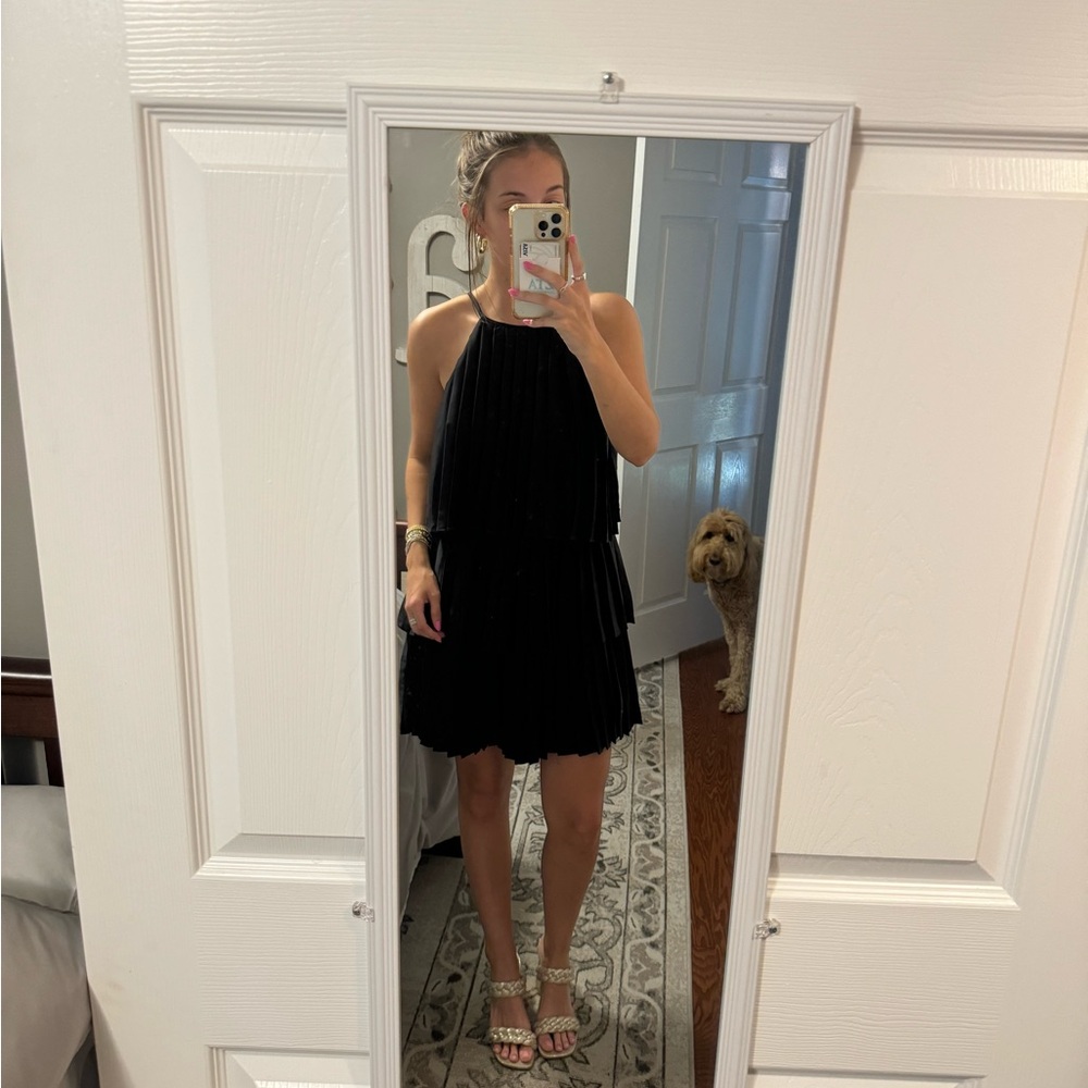 Chic Black Mini Dress